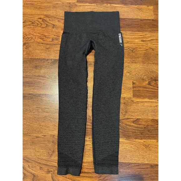 Gymshark Women's Everyday Seamless Leggings – Gray – Size Small Fitness Girl - Picture 1 of 10